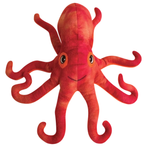 Snugarooz Olivia the Octopus Plush Dog Toy