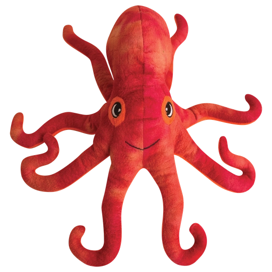 Snugarooz Olivia the Octopus Plush Dog Toy