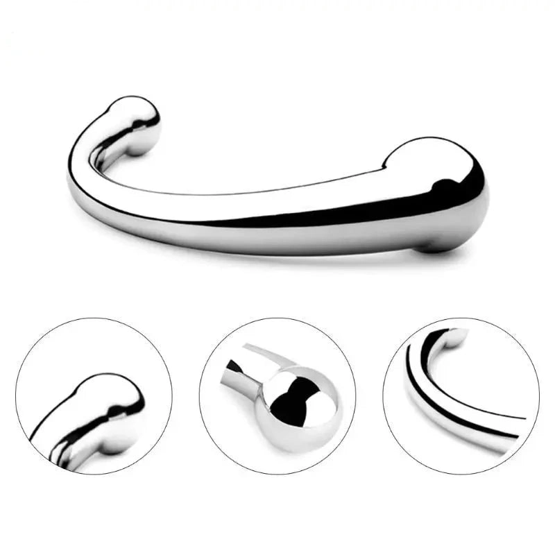 Stainless Steel P Spot Massager