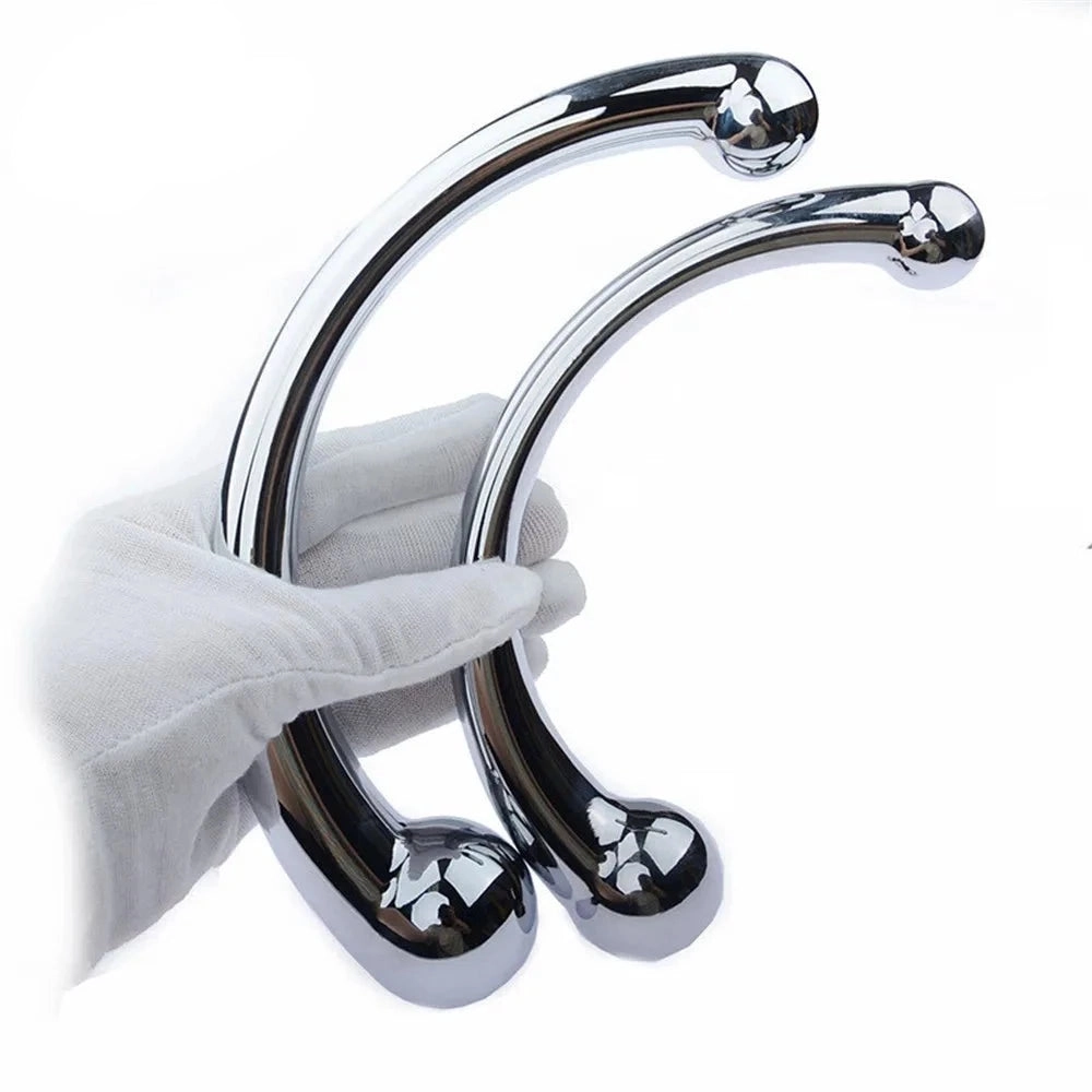 Stainless Steel P Spot Massager