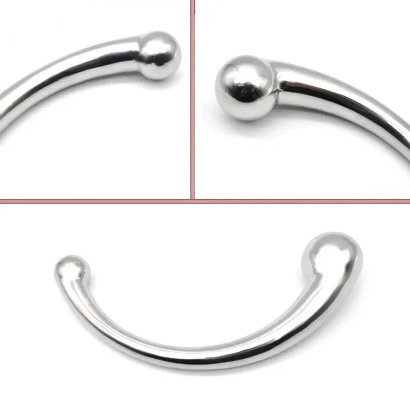Stainless Steel P Spot Massager