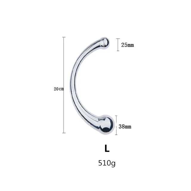 Stainless Steel P Spot Massager