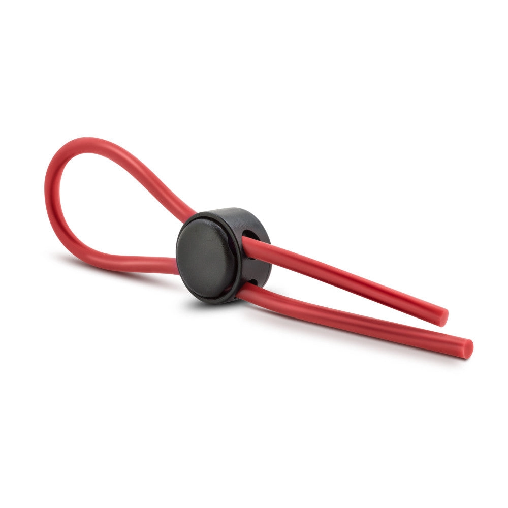Stay Hard By Blush® | Red Silicone Loop Penis Ring