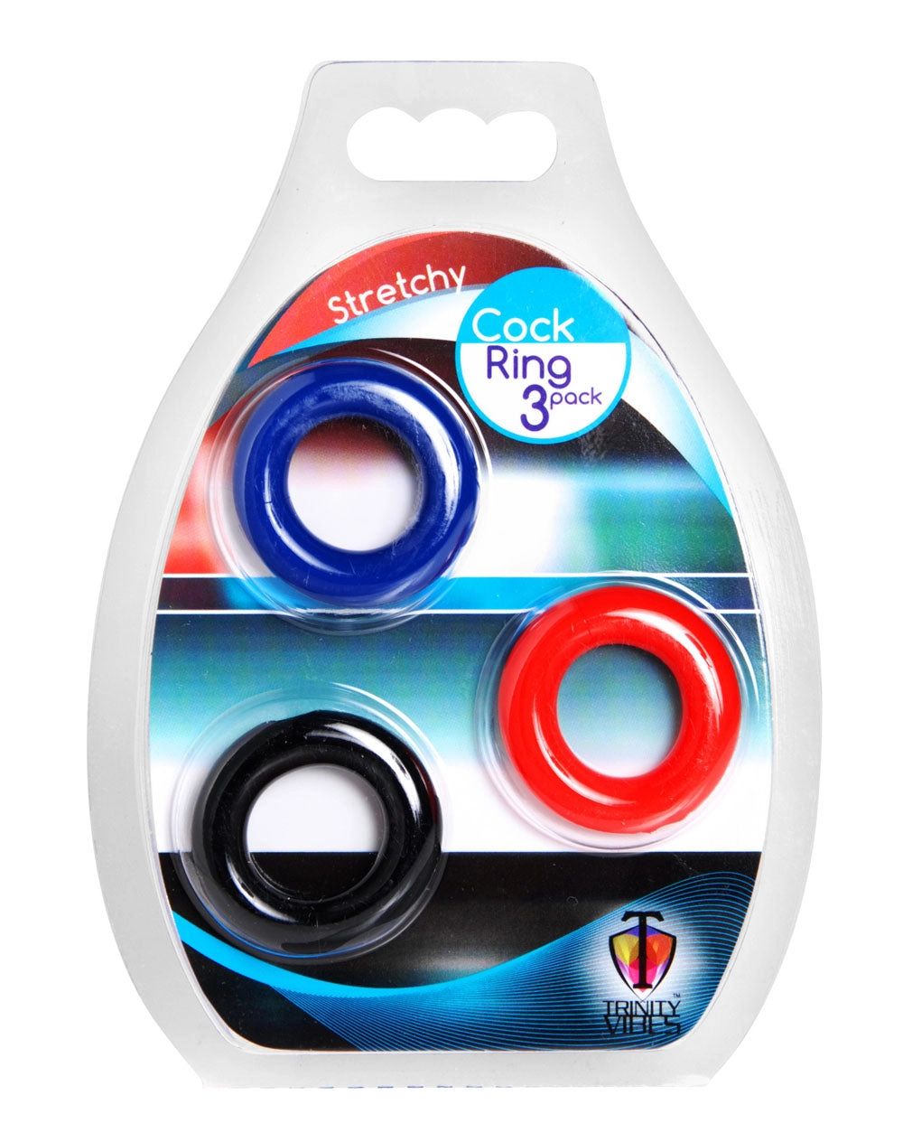 Super Stretchy Cock Rings: 3-Pack for Fun and Firm Adventure