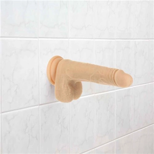 Swan Naked Addiction THE FREAK Rotating & Thrusting 7.5 Vibrating Dildo