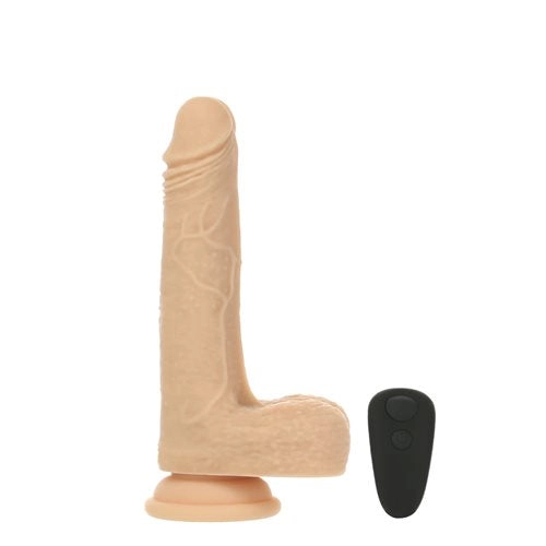 Swan Naked Addiction THE FREAK Rotating & Thrusting 7.5 Vibrating Dildo