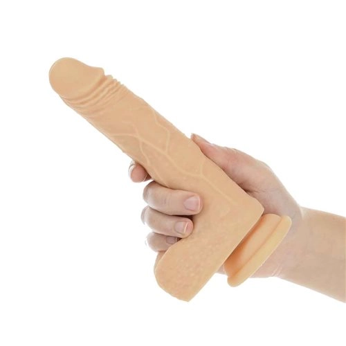 Swan Naked Addiction THE FREAK Rotating & Thrusting 7.5 Vibrating Dildo