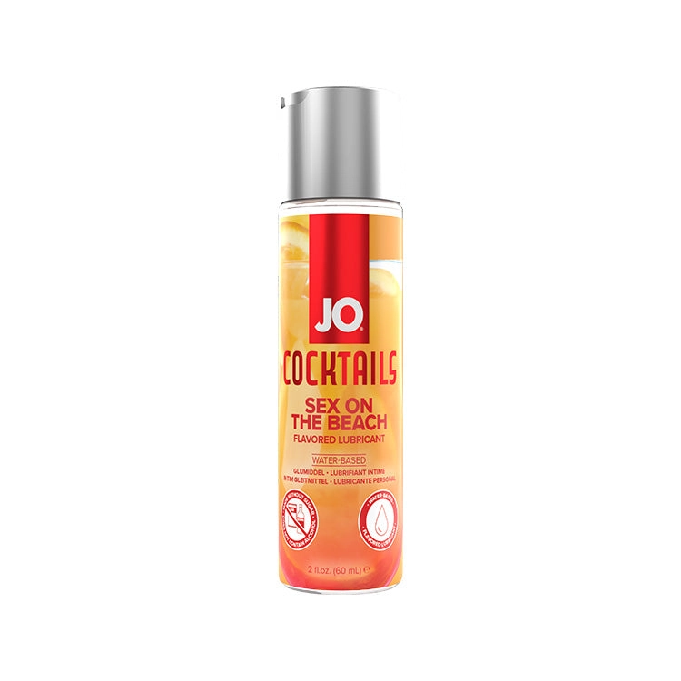 System JO Cocktails Sex On The Beach Flavored Water Based Lubricant