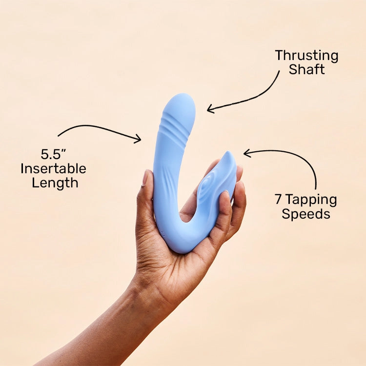 Tap & Thrust Vibrator
