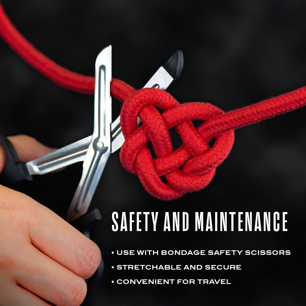 Temptasia By Blush® | Bondage Rope 32 Feet - Red