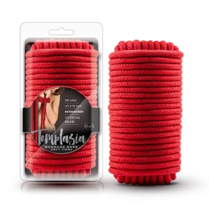 Temptasia By Blush® | Bondage Rope 32 Feet - Red