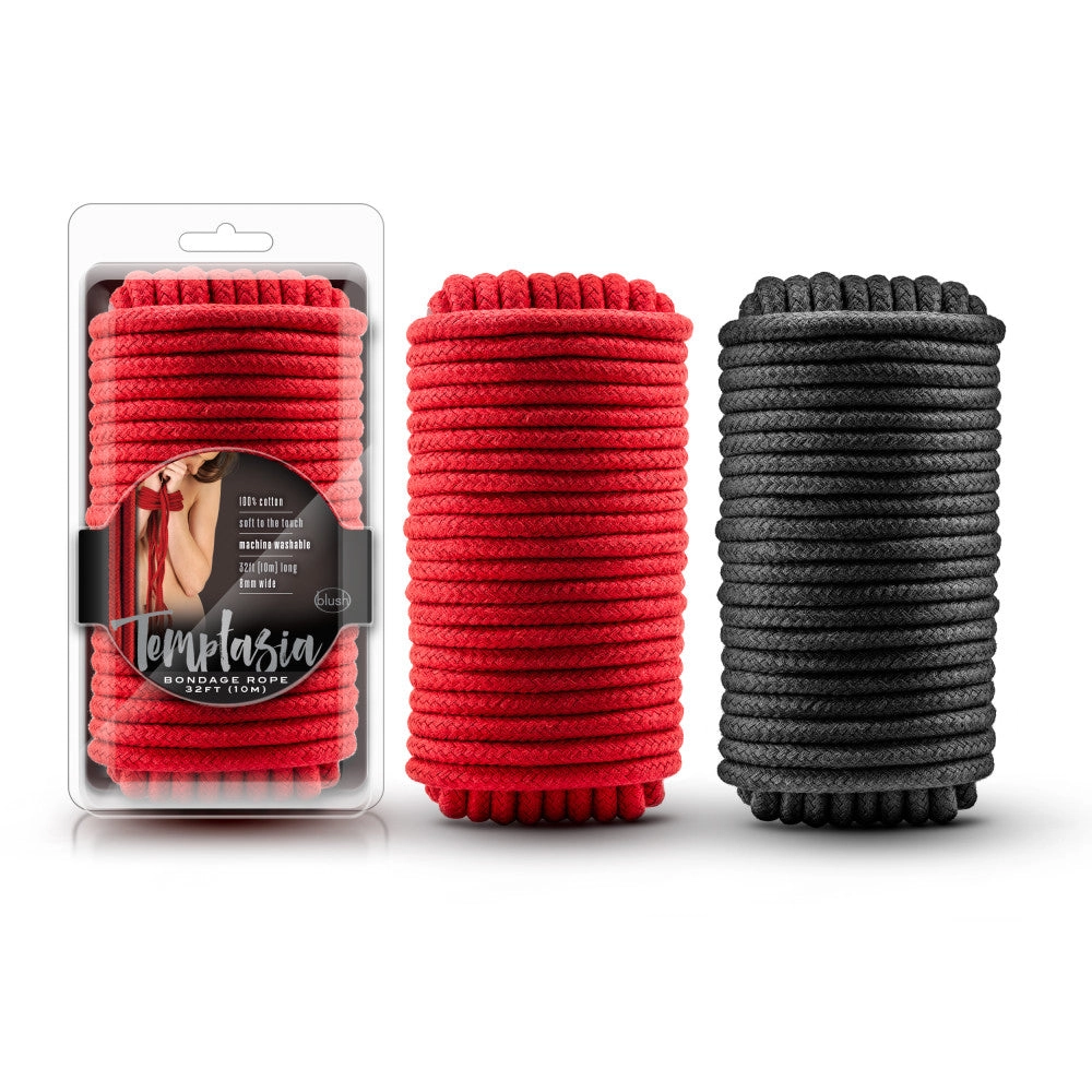 Temptasia By Blush® | Bondage Rope 32 Feet - Red