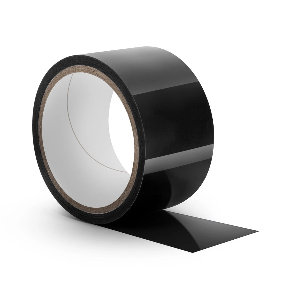 Temptasia By Blush® | Bondage Tape - 60 Feet - Black