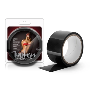 Temptasia By Blush® | Bondage Tape - 60 Feet - Black
