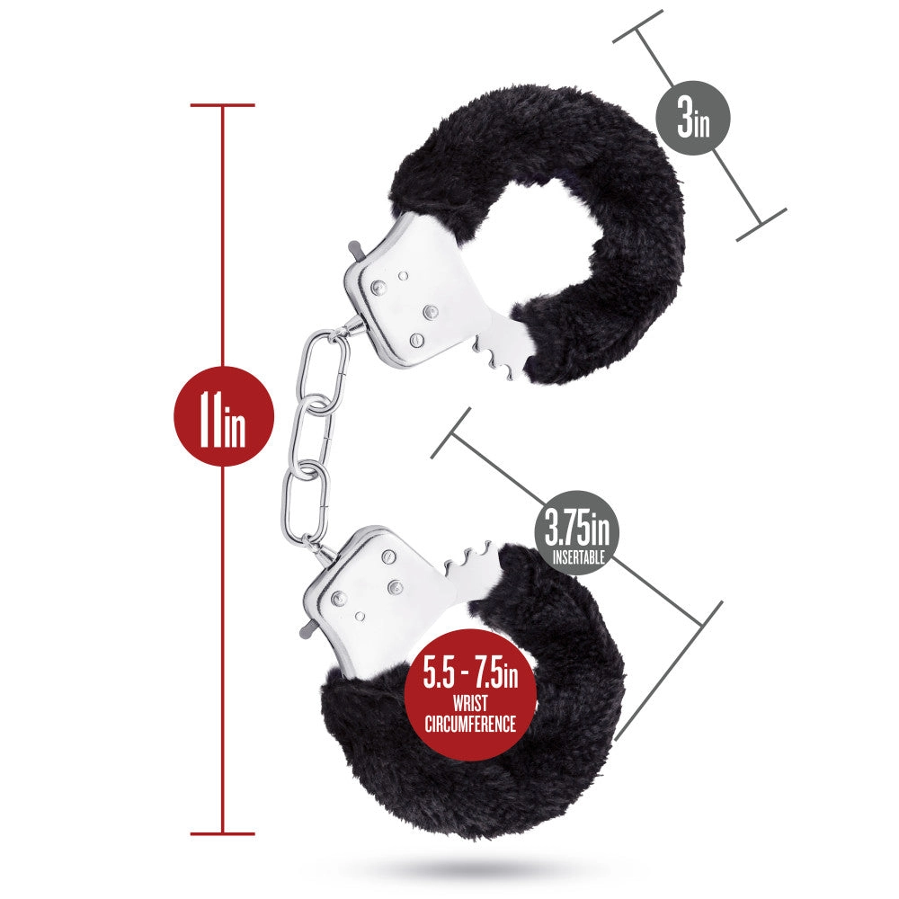 Temptasia By Blush® | Cuffs - Black
