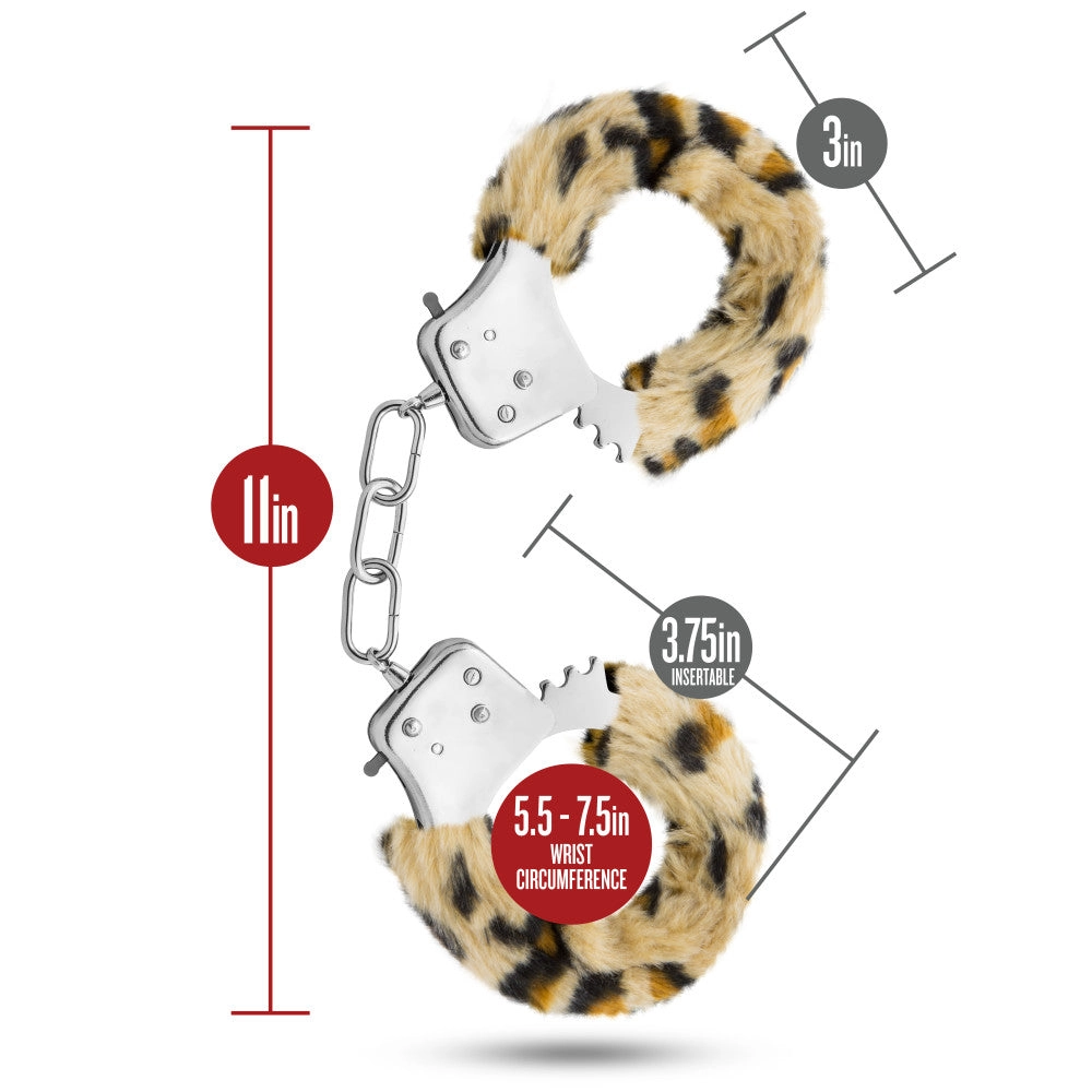 Temptasia By Blush® | Cuffs - Leopard