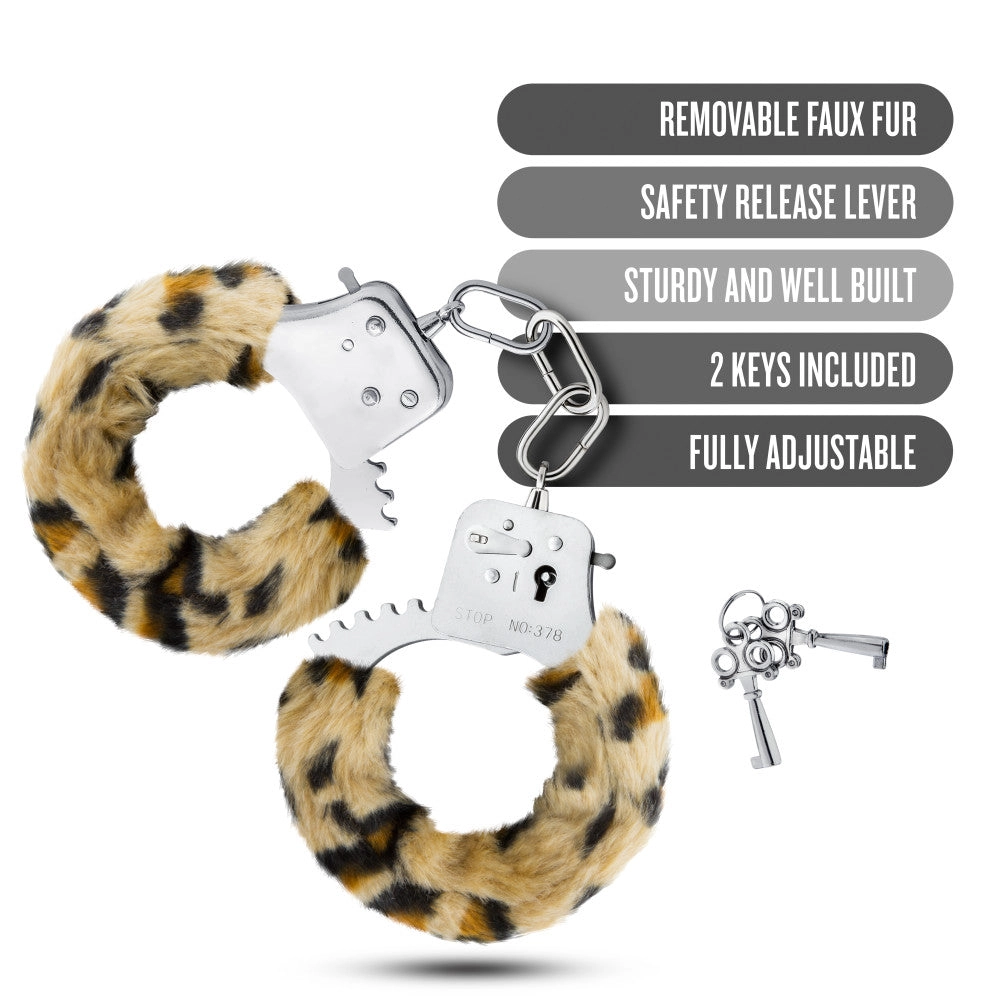 Temptasia By Blush® | Cuffs - Leopard