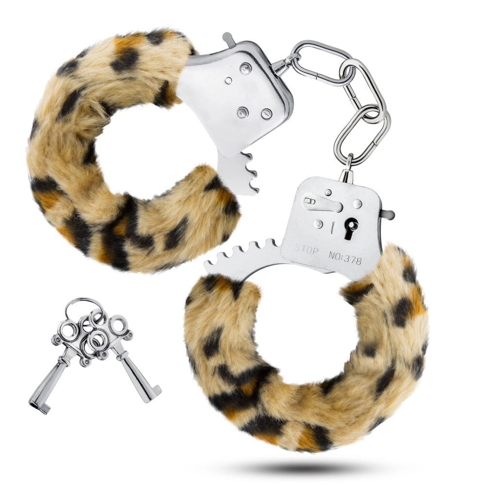Temptasia By Blush® | Cuffs - Leopard