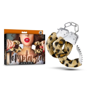 Temptasia By Blush® | Cuffs - Leopard