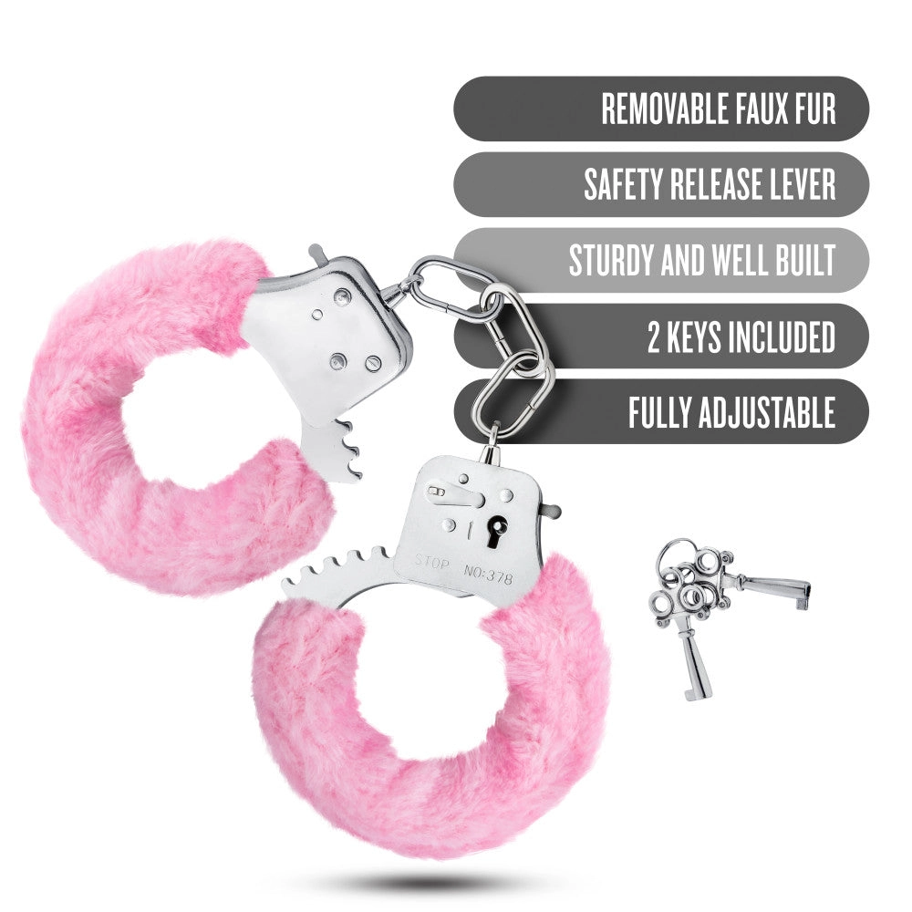 Temptasia By Blush® | Cuffs - Pink