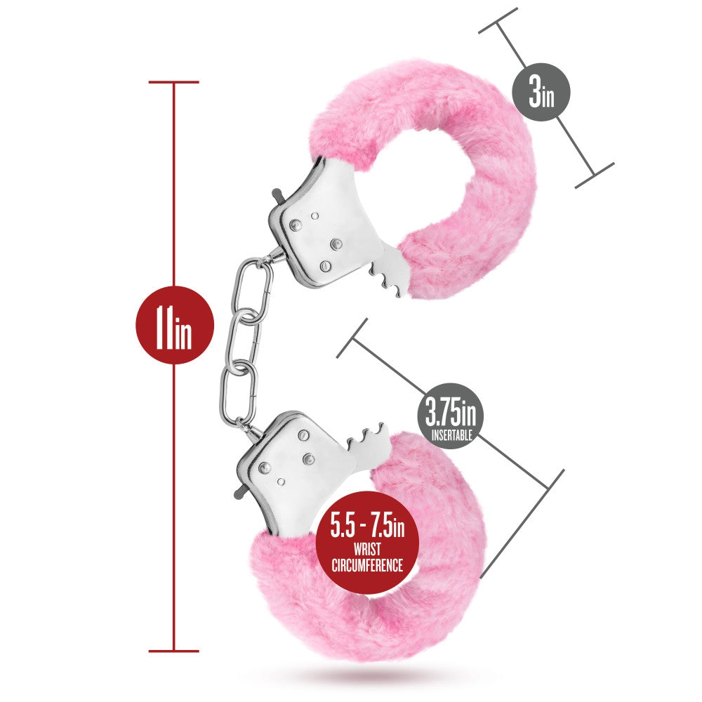 Temptasia By Blush® | Cuffs - Pink