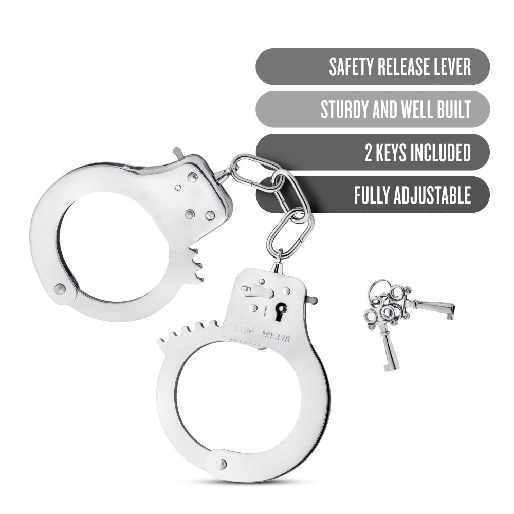 Temptasia By Blush® | Cuffs - Silver