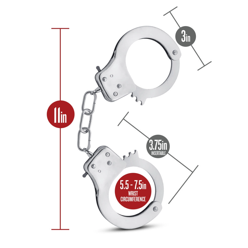Temptasia By Blush® | Cuffs - Silver