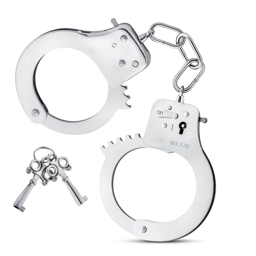 Temptasia By Blush® | Cuffs - Silver