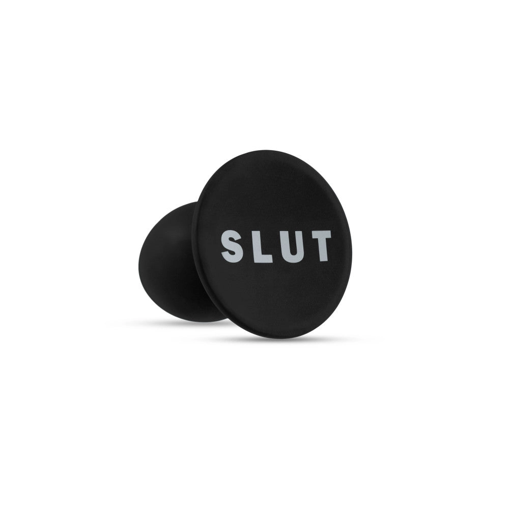 Temptasia By Blush® | Slut Black 2.5-Inch Anal Plug With Suction Cup Base