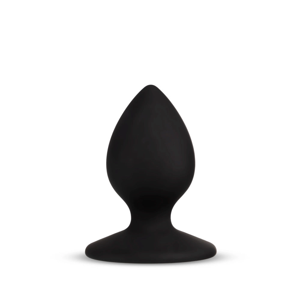 Temptasia By Blush® | Slut Black 2.5-Inch Anal Plug With Suction Cup Base