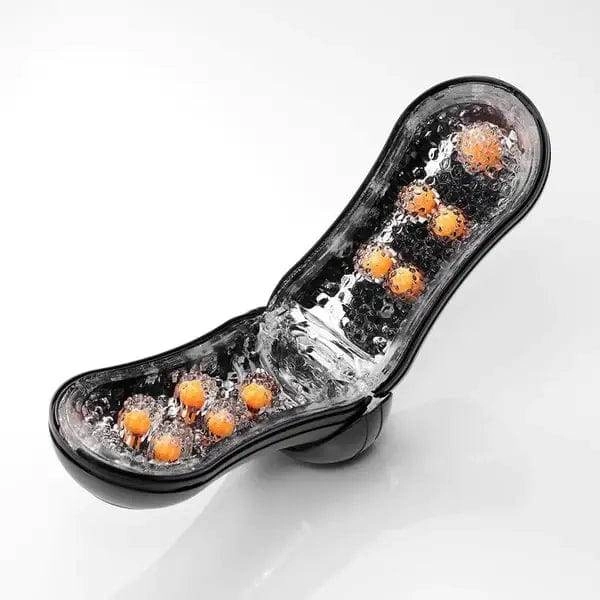 Tenga Flip Orb Strong Orange Crash Masturbator