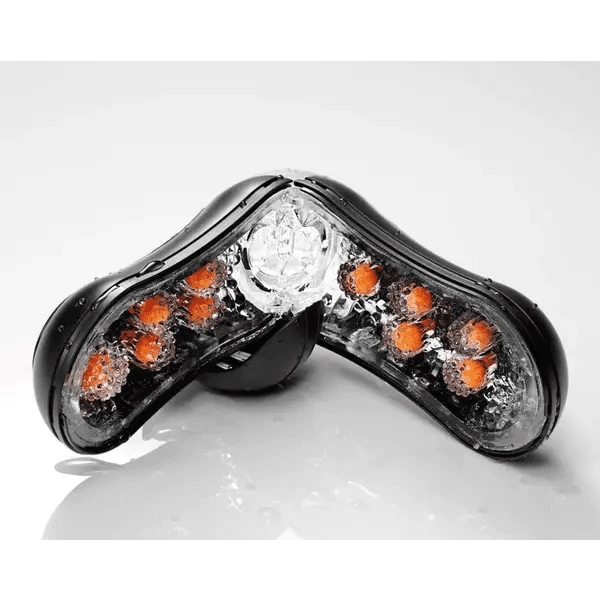 Tenga Flip Orb Strong Orange Crash Masturbator