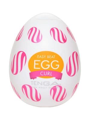 Tenga Wonder Egg Curl Masturbator