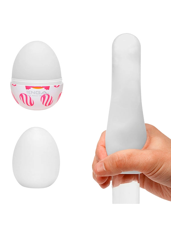 Tenga Wonder Egg Curl Masturbator