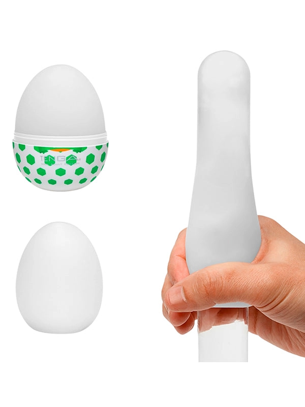 Tenga Wonder Egg Stud Masturbator