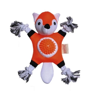 Territory 2-in-1 Outdoor Adventure Fox Dog Toy
