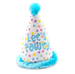 ThoozyPet Birthday Hat Plush Dog Toy
