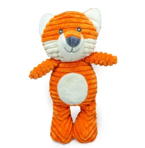 ThoozyPet Tuff & Cuddly Fox Plush Dog Toy