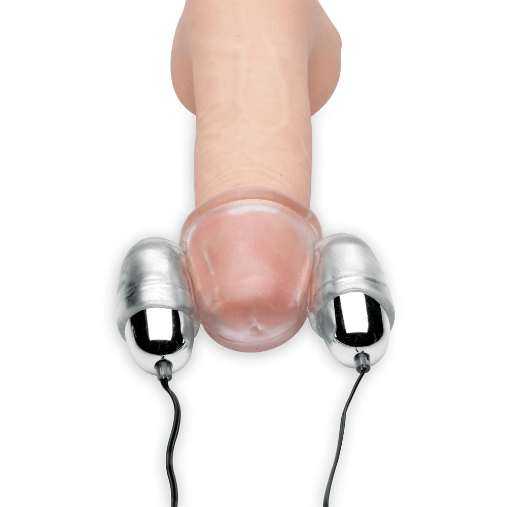 Thrilling Vibrating Sleeve with Remote for Ultimate Joy Stick Fun