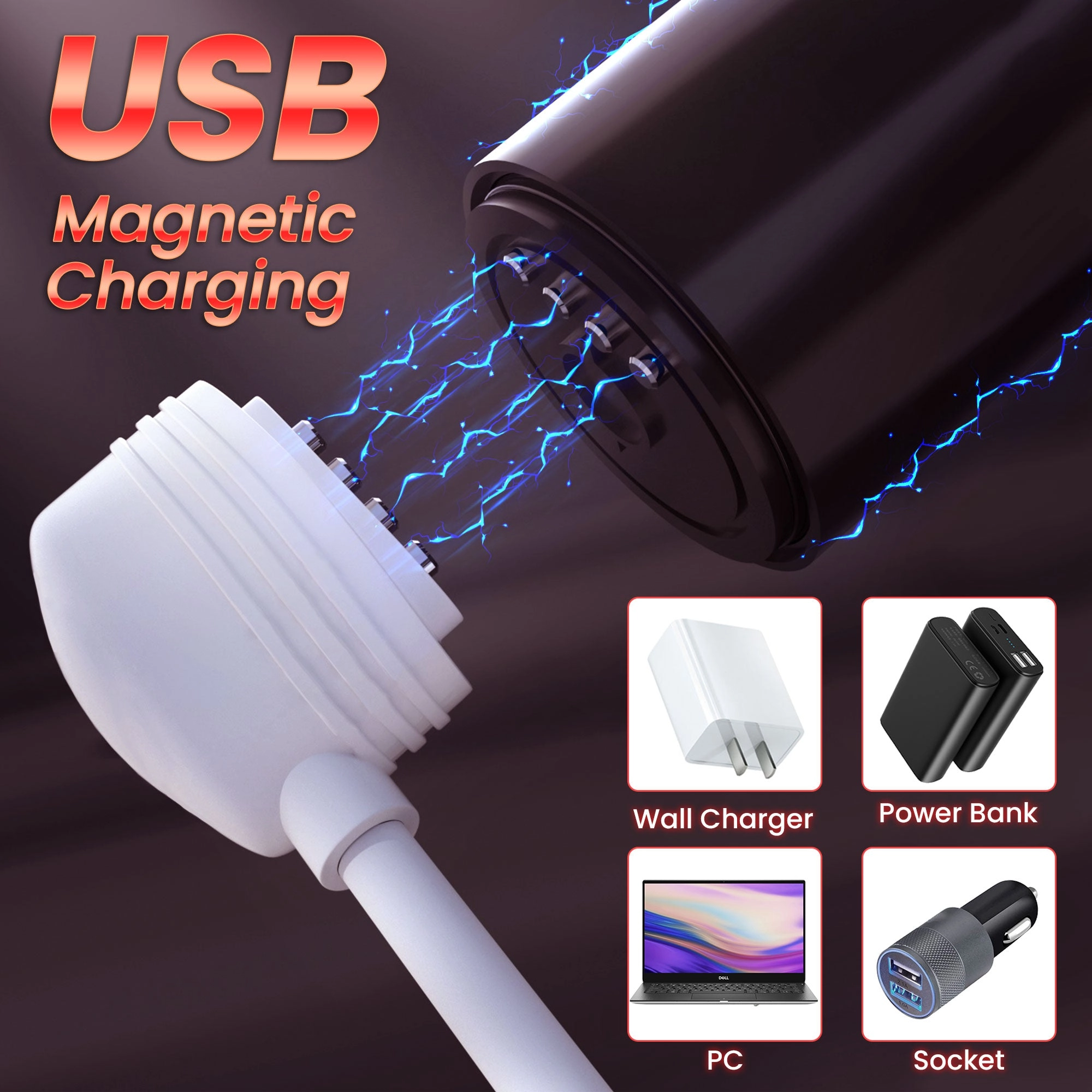 Thrusting Automatic Masturbator with Vibrating Design