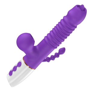 Thrusting Rabbit Vibrator G Spot Dildo