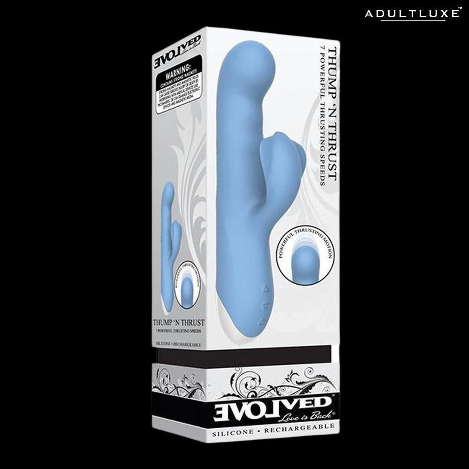 Thump & Thrust Rabbit Style Vibrator