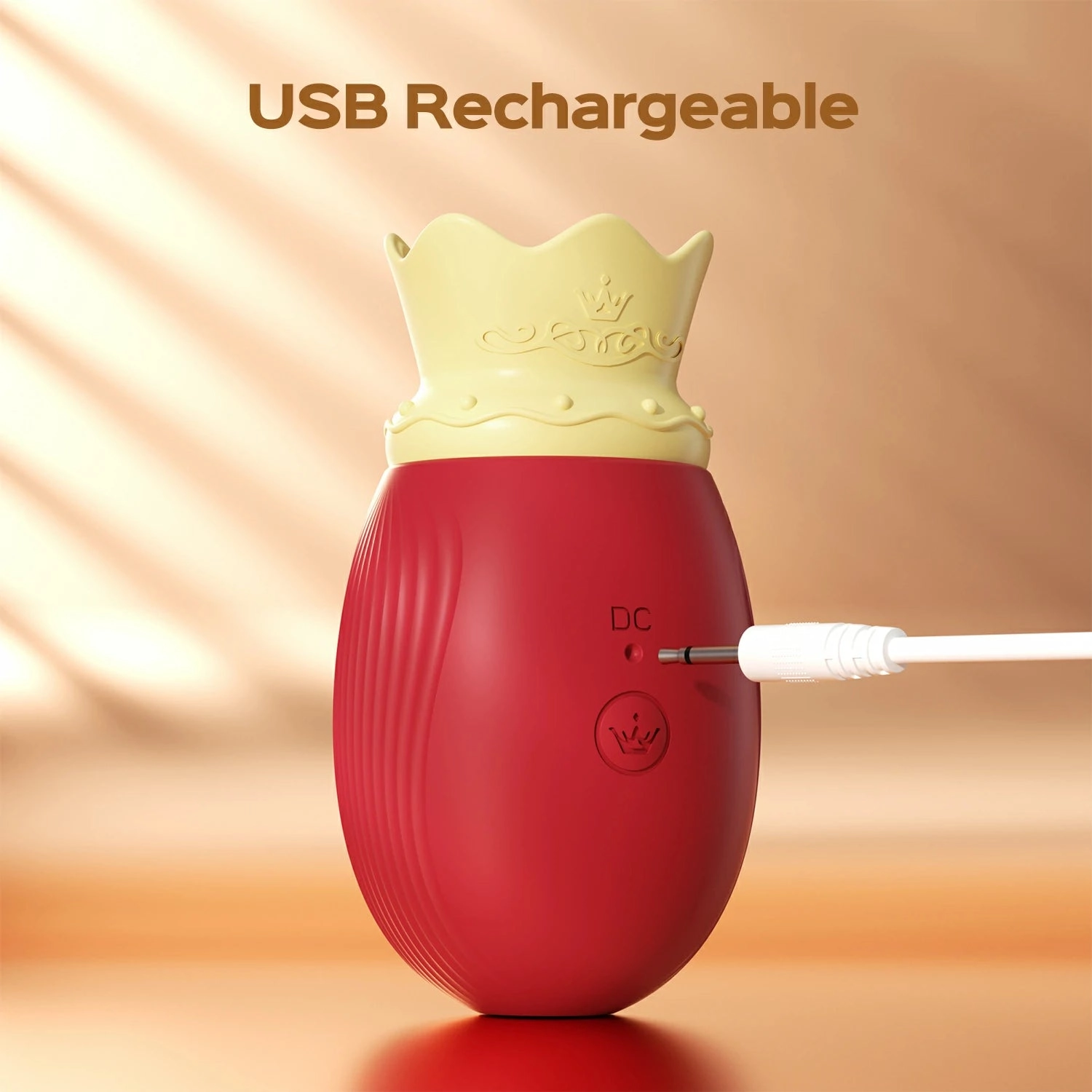 Tiara - Crown Clit Licker with Pulsing Waves and Tapping Nipple Stimulation