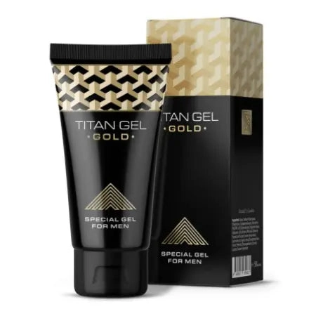 Titan Gold Gel For Men