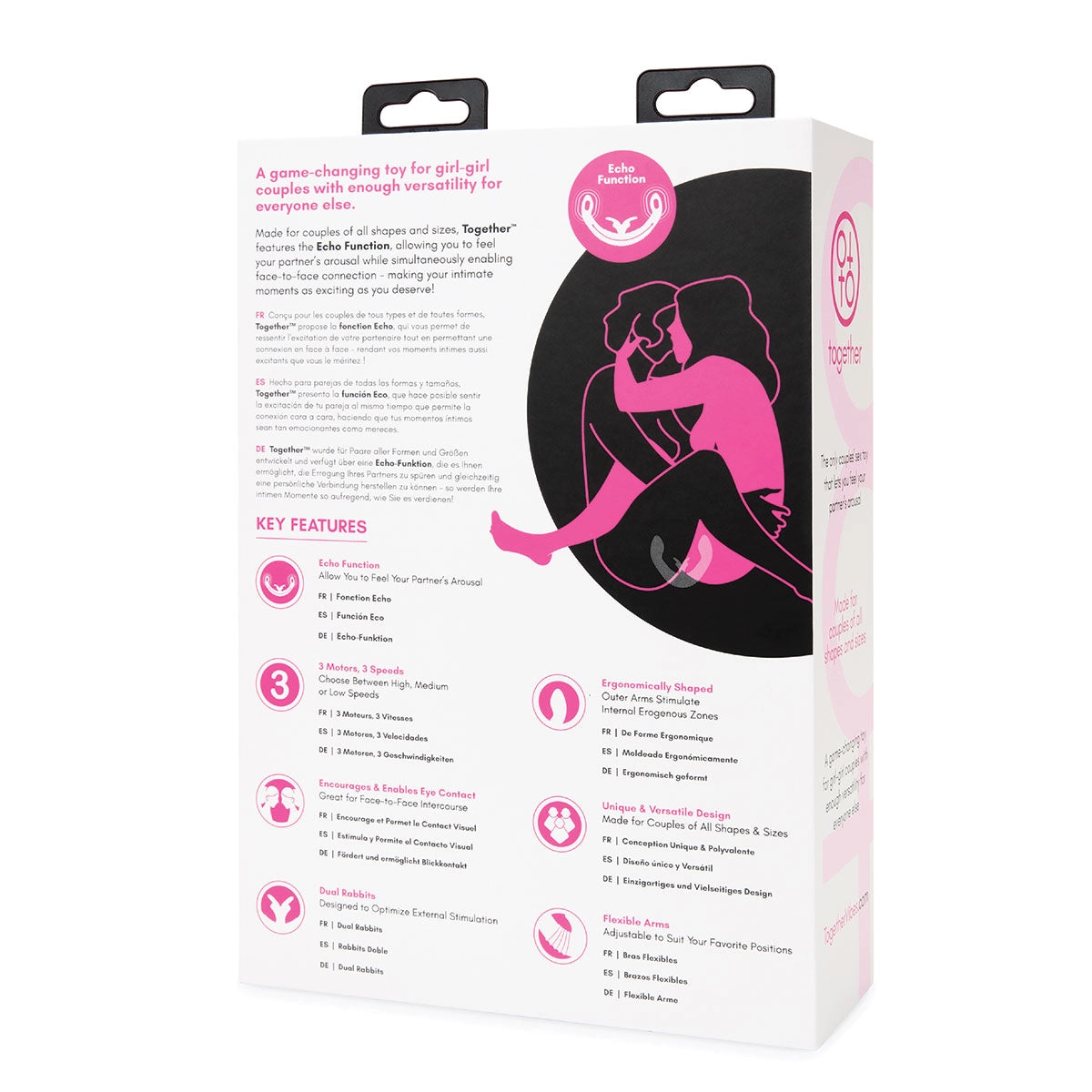 Together™ Double-Ended G-Spot Vibrator