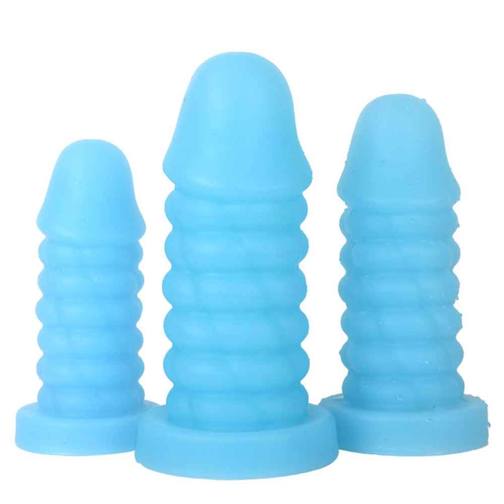 Tony - Realistic Dildo - Ribbed Dildo - Large Dildo