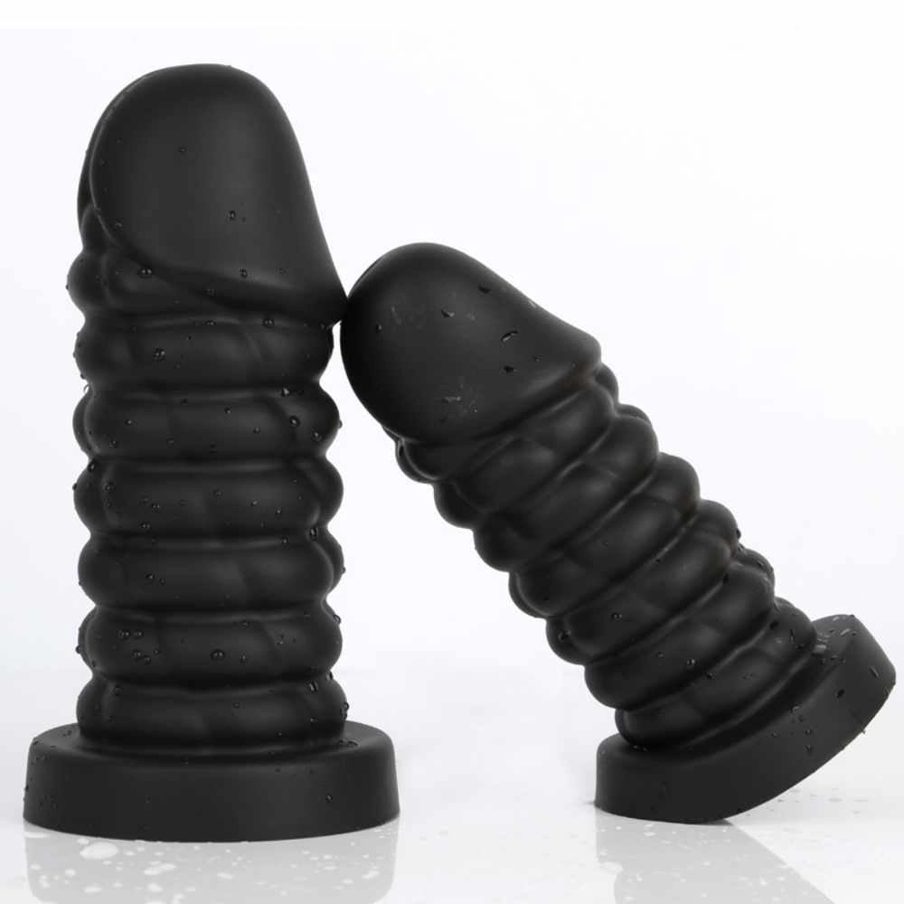 Tony - Realistic Dildo - Ribbed Dildo - Large Dildo