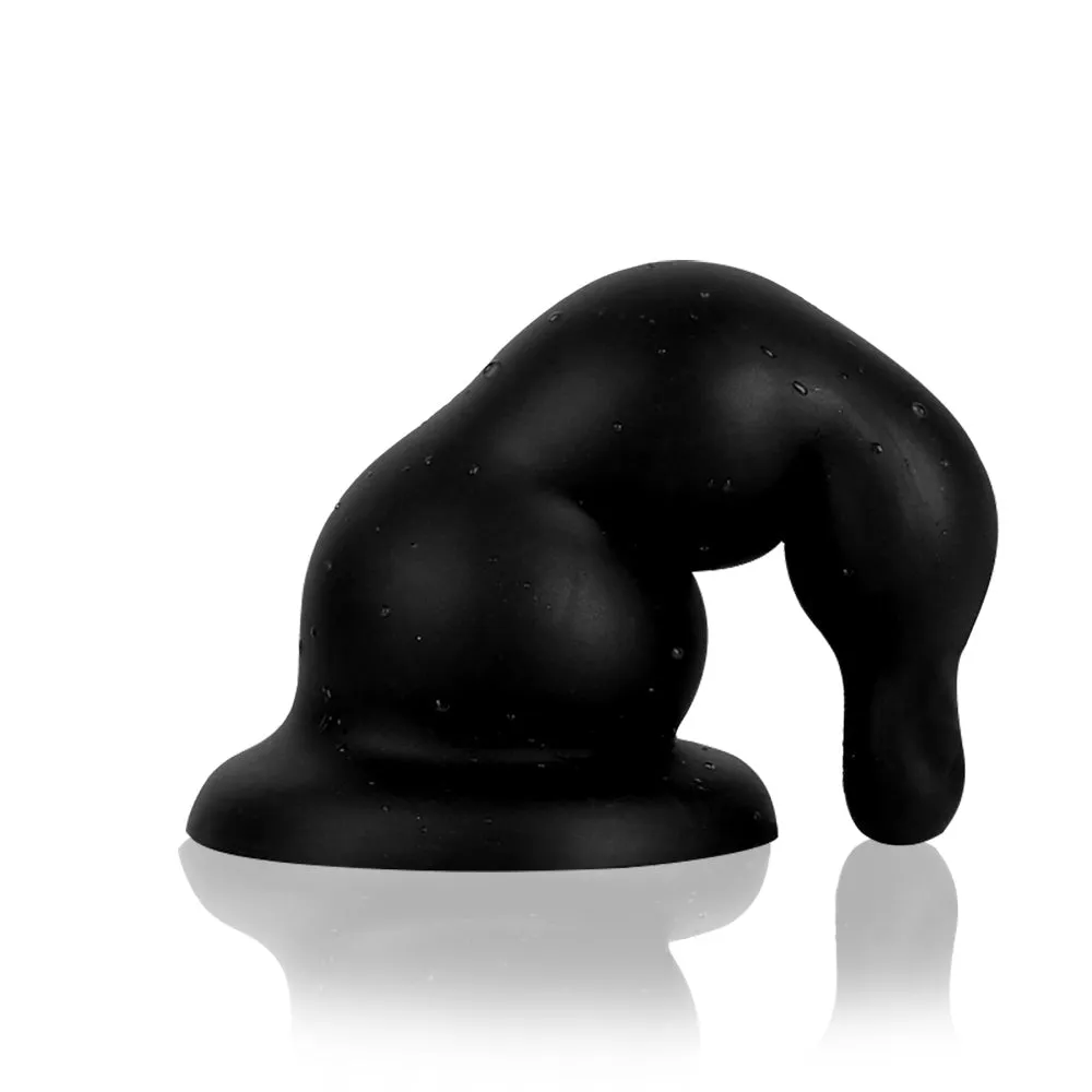 Tower - Ribbed Butt Plug - Thick Butt Plug - Anal Sex Toy