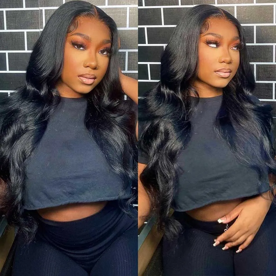 Tuneful 13×4 Undetectable HD Lace Full Frontal Wigs 5x5 HD Lace Raw Virgin Hair Body Wave Wigs