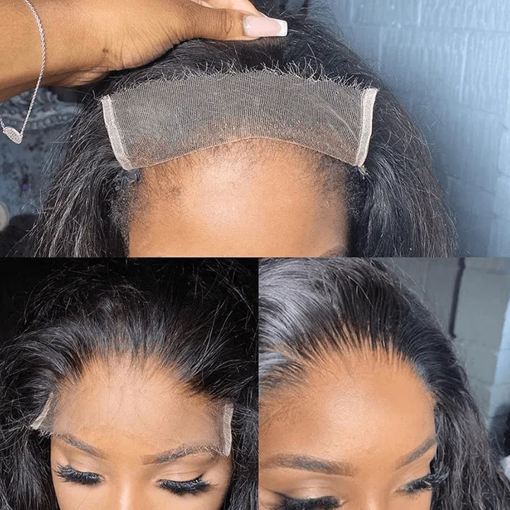 Tuneful 13×4 Undetectable HD Lace Full Frontal Wigs 5x5 HD Lace Raw Virgin Hair Body Wave Wigs